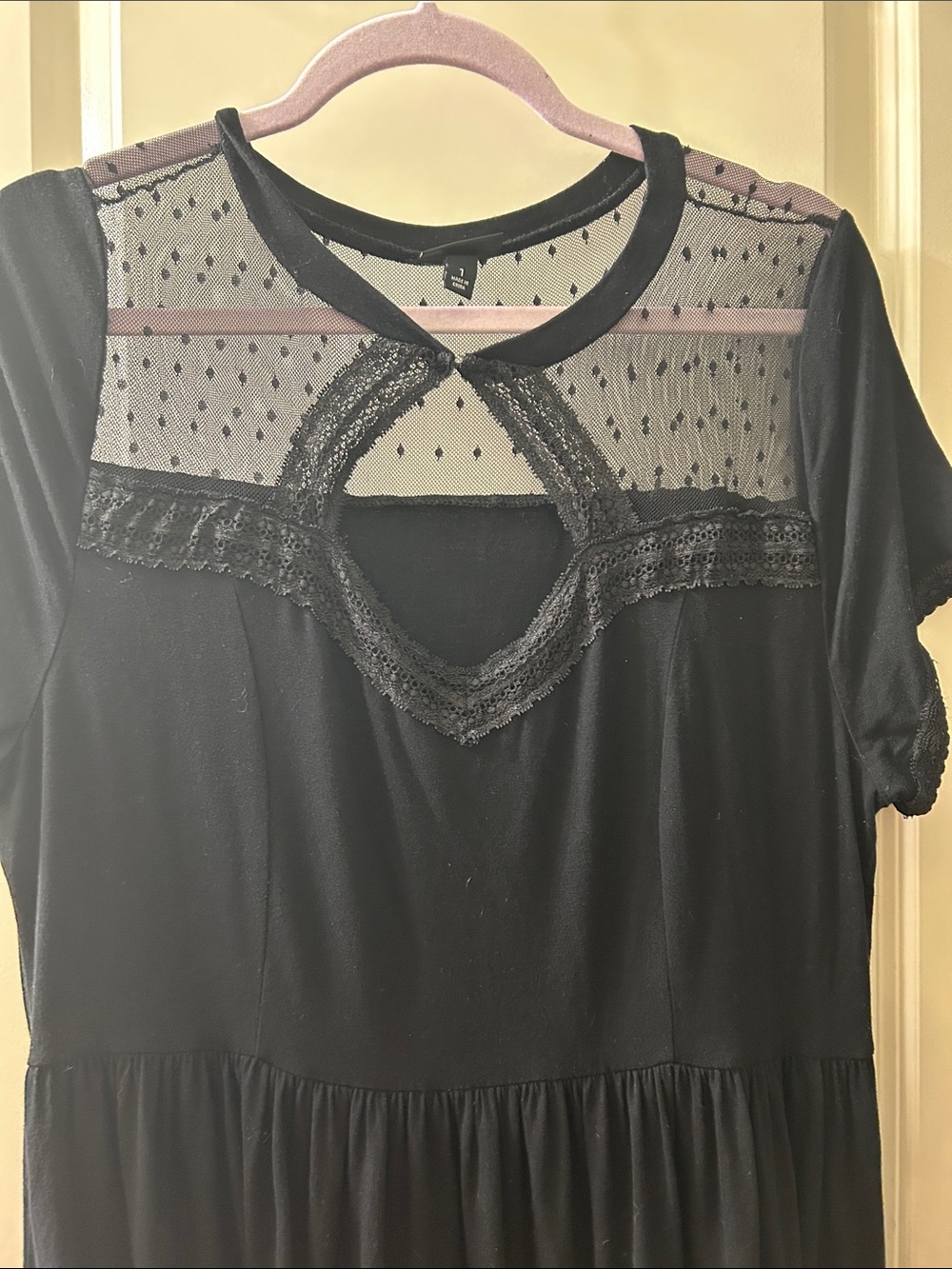 Torrid Black Dress Size 1x - Picture 4 of 6